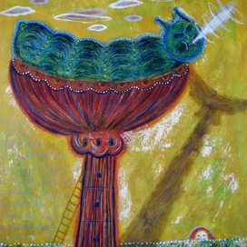 "Синяя гусеница"