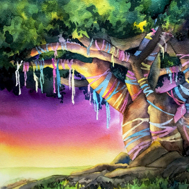 Дерево желаний