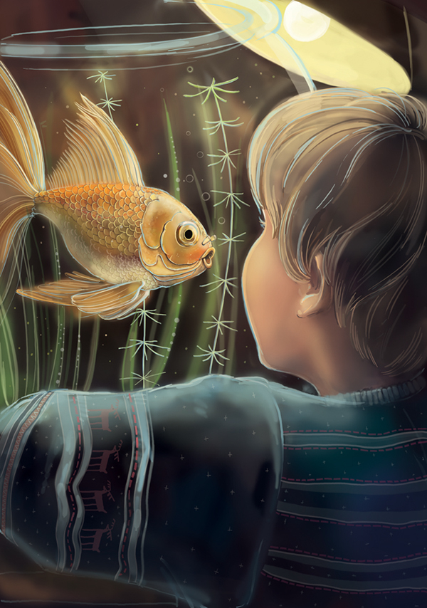 Золотая рыбка
