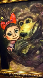 По мотивам мультфильма "Маша и Медведь"