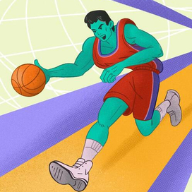 Баскетболист