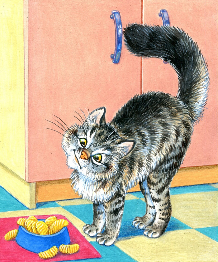 Я это не ем.