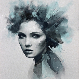 Цифровая акварель