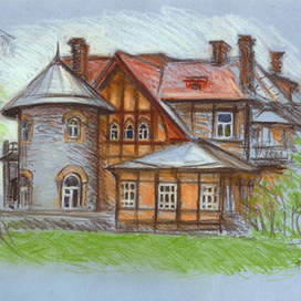 Каменный остров. Петербург.