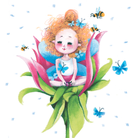 Дюймовочка