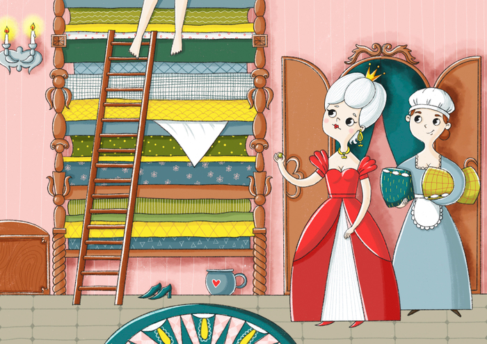 Принцесса но горошине