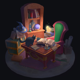 комната волшебника