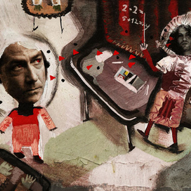 Довольно, не хочу я больше слушать! Пусти!   А если побежишь за мною,Тебе в лесу я причиню обиду!