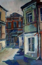 старые дворики