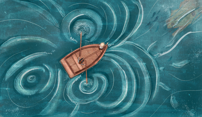 Иллюстрация для арт-проекта 1