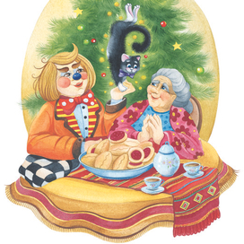 "Бомжик"Рождественская история