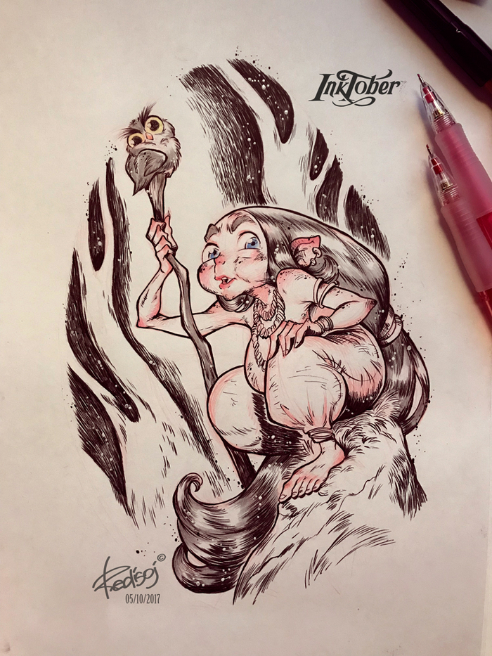 InkTober2017 день 05