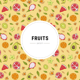 Pattern "Fruits"