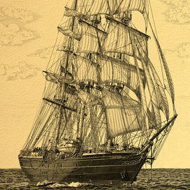 Клипер Stad Amsterdam