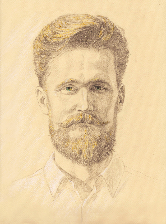 Из серии "Портреты друзей"