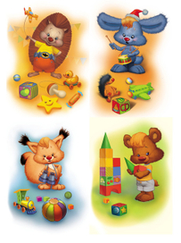 Иллюстрации для детской книжки