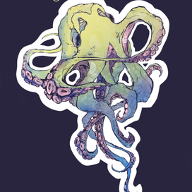 Ребенок на фитболе