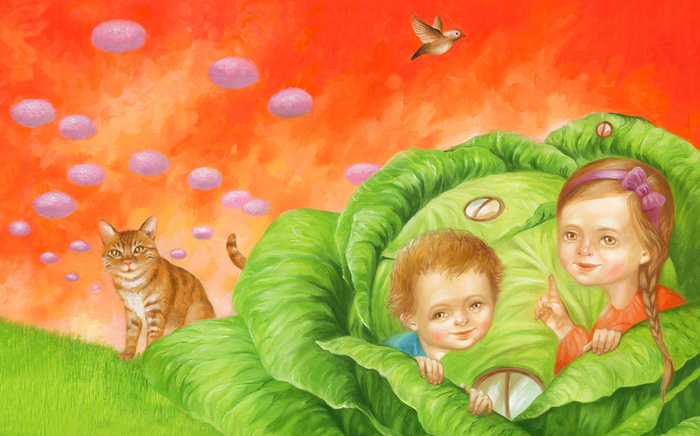 Обложка "Стихи-забавлялки для карапузов"