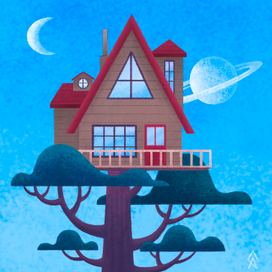 Домик на дереве