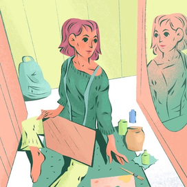 Автопортрет