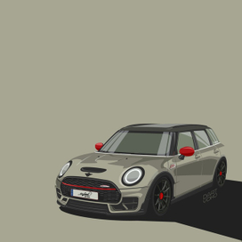 Mini Clubman JCW