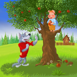 the three little pigs