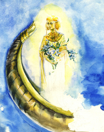 Исида "этюд"