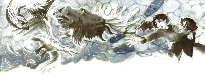 "В лодке из медвежьих снов"