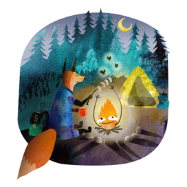 Лис путешественник