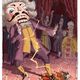 "The Nutcracker" for the publishing house Kadimah