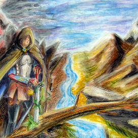 "Полет дракона" или Выбор"