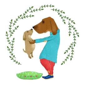 собачья радость