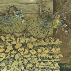 Лето (коты не моя слабость)