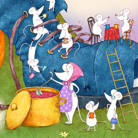 Стихи и песенки матушки Гусыни