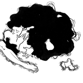 иллюстрация к сборнику поэзии Виталия Рыжкова "Дзверы, замкнёныя на ключы"