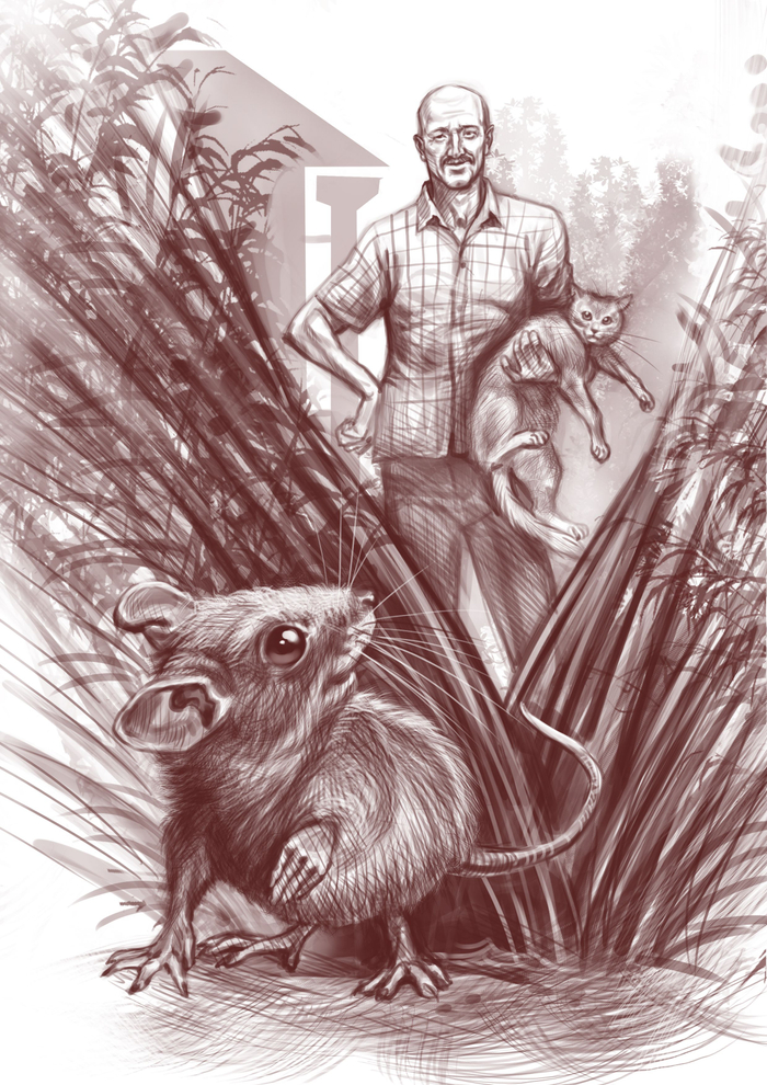 Иллюстрации к книге Евгения Чертовских "Лучший подарок"  МИЛОСЕРДИЕ