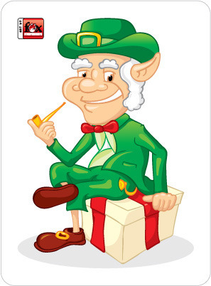 Elf mascot