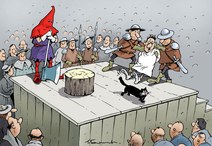 Чёрная кошка