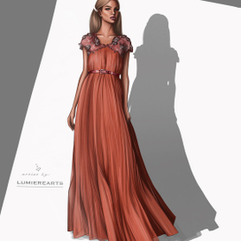 Fashion illustration 