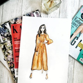 Фэшн-иллюстрация