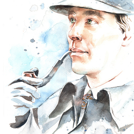  конкурс "Акварельный Шерлок"