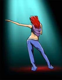 Танцовщица