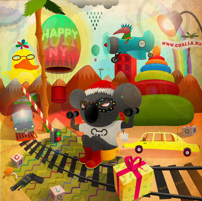 Coalla с новым годом!