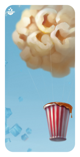 воздушный поп корн