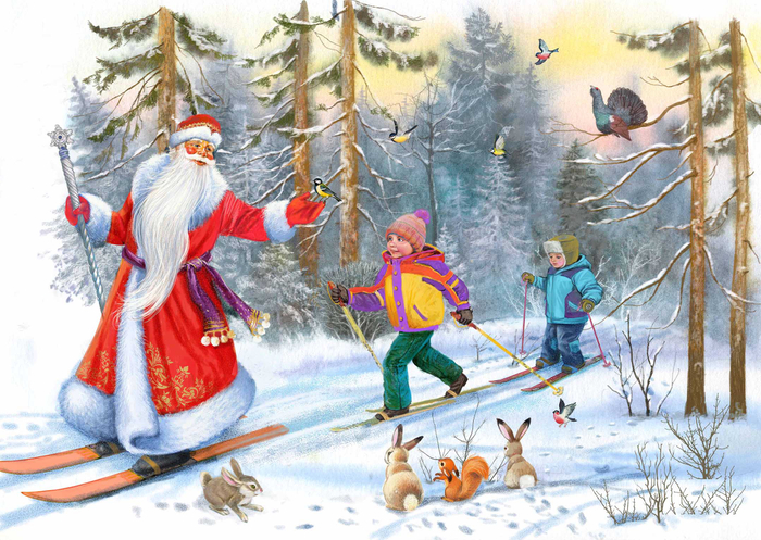 Новогодняя