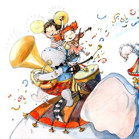 Такой большой подарок