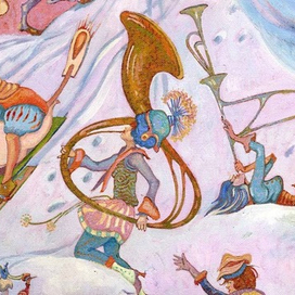 Масленица.Фрагмент№7