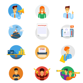 Векторные тизеры