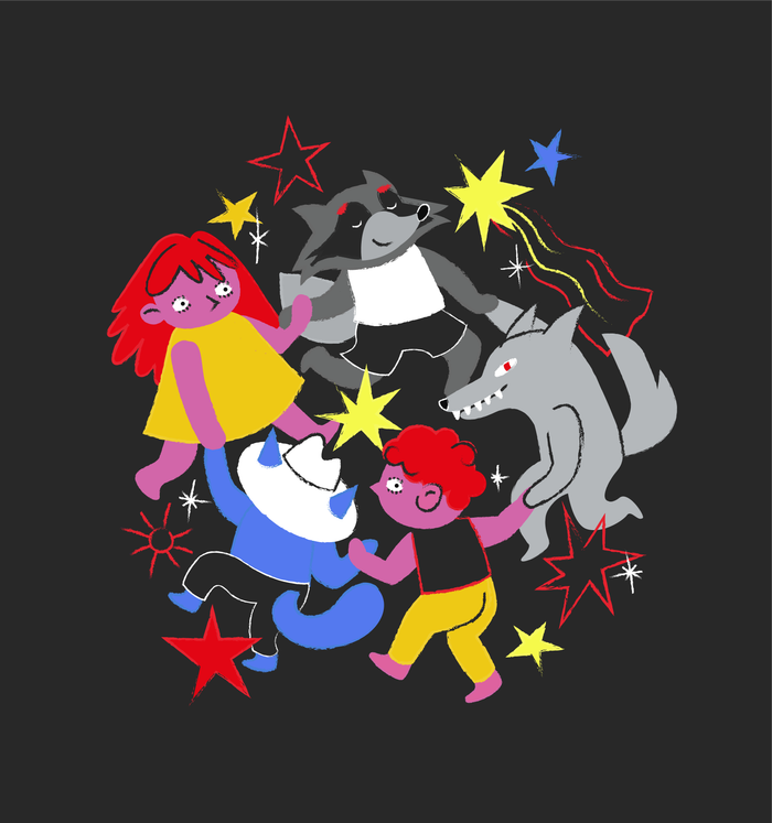 Принт для текстиля