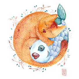 Котеньрыбянь